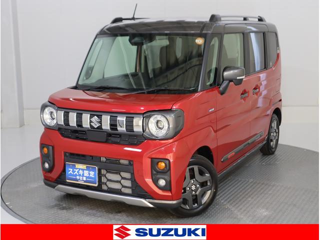 充実した納車前整備！充実した保証！スズキ認定中古車☆ Ｂｌｕｅｔｏｏｔｈ対応純正ナビ・全方位カメラ・後席両側電動スライドドア付