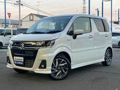 ワゴンRカスタムZ ※ブラックフライデー※カスタムZ HYBRID ZT 4型 オートライト プッシュスタート シートヒーター オートエアコン スズキセーフティーサポート 衝突被害軽減システム アイドリングストップ 横滑り防止機能 衝突安全ボディ 盗難防止システム 中古車画像