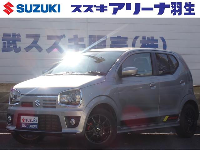 アルトワークス(スズキ) ワークス　運転席エアバック　助手席エアバック　ＡＢＳ　ＥＳＣ　衝突安全ボディ　ＨＩＤ　４ＷＤ　盗難防止システム　キーレスエントリー　スマートキー 中古車画像