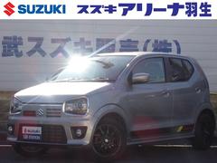 アルトワークス ワークス 運転席エアバック 助手席エアバック ABS ESC 衝突安全ボディ HID 4WD 盗難防止システム キーレスエントリー スマートキー 中古車画像