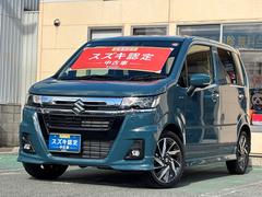 ワゴンRカスタムZ HYBRID ZX 4型 中古車画像