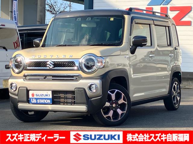 【令和３年式】シフォンアイボリー・ガンメタ２トーン あらゆるシーンで大活躍！遊べる軽【ハスラーＪスタイル】