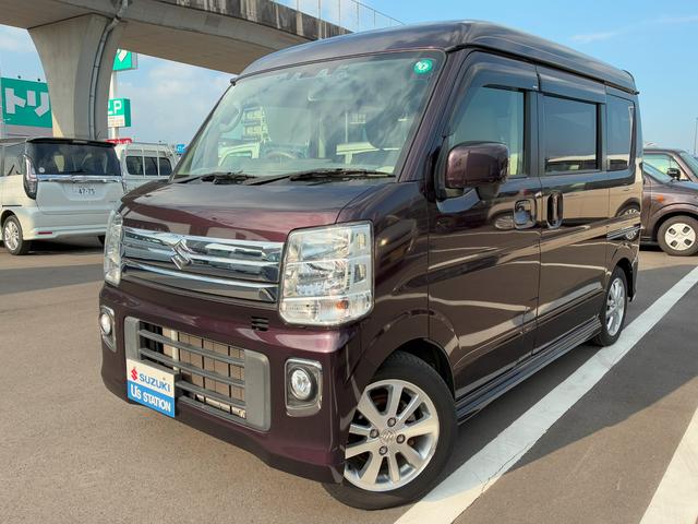 エブリイワゴン(スズキ) ＰＺターボ　ハイルーフ 中古車画像