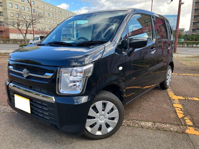 ワゴンＲ(スズキ) ＦＸ　４型　★４ＷＤ　シートヒーター★　４ＷＤ　オートライト　プッシュスタート　シートヒーター　オートエアコン　衝突被害軽減システム　衝突安全ボディ　盗難防止システム　横滑り防止機能 中古車画像