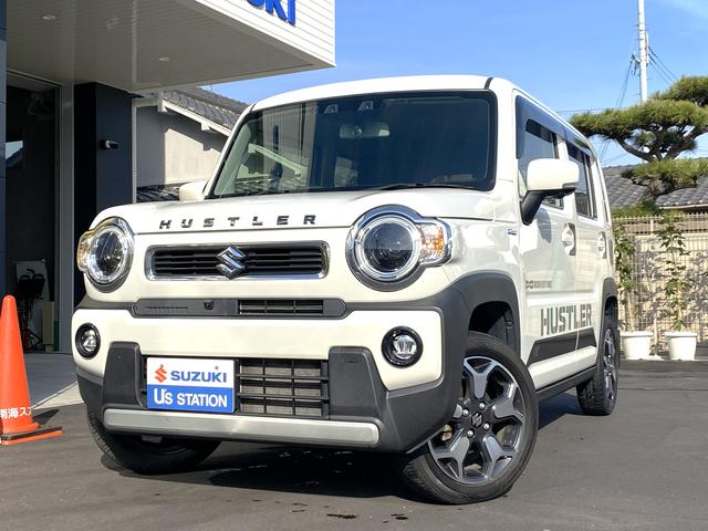 令和３年式　ハスラー　入荷致しました！ 買うならスズキのディーラーで！アフター点検もお任せ下さい！