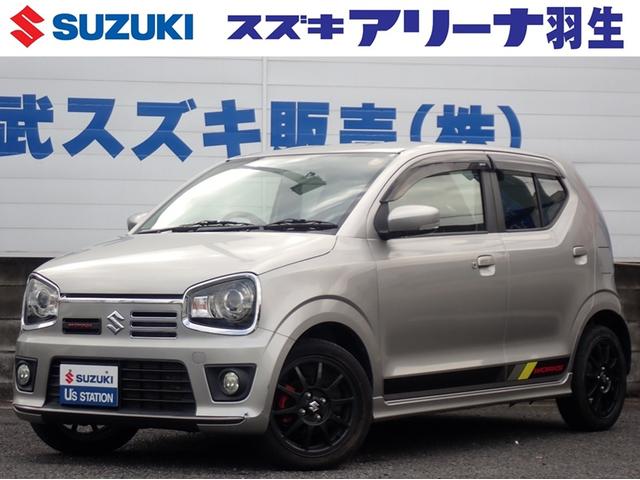 アルトワークス(スズキ) ワークス　Ａ／Ｃ，Ｐ／Ｓ，Ｐ／Ｗ，Ａ／Ｂ，ＡＢＳ，Ａ／Ｗ，集中ドア，キーレス 中古車画像