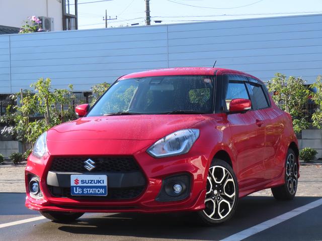 スイフトスポーツ(スズキ) スポーツ　２型／ナビ・全方位カメラ・ＥＴＣ・ドラレコ 中古車画像