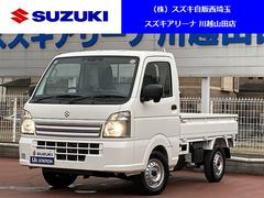キャリイトラック KCエアコン・パワステ 7型 4WD オートマチック パートタイム4WD オートマチック  スズキセーフティーサポート ぬかるみ脱出アシスト アイドリングストップ パワードアロック 3ポジションLEDルームランプ AM/FMラジオ 中古車画像