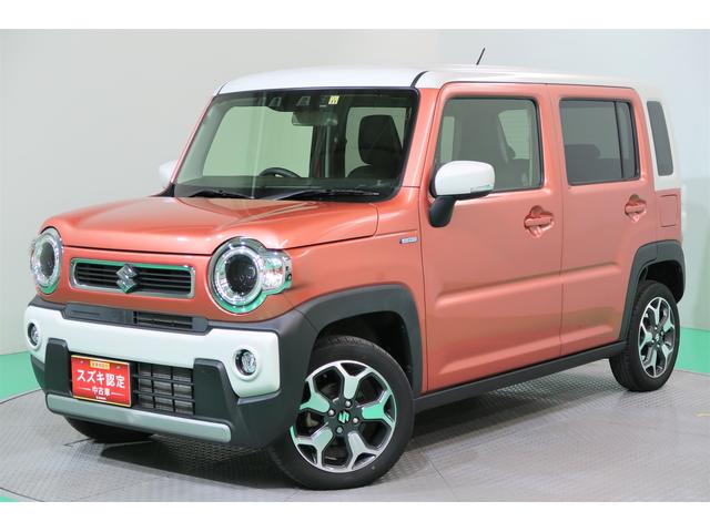 ４ＷＤハスラー入庫◎安心のワンオーナー◎車検整備付◎ Ｂｌｕｅｔｏｏｔｈ対応ナビ／ＥＴＣ２．０／前後ドライブレコーダー装着車◎