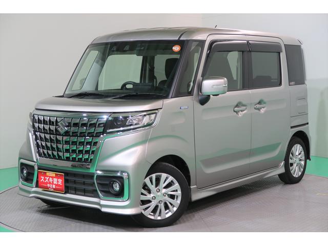 全方位モニターナビ／ＥＴＣ／前後ドラレコ装着車◎ 安心のワンオーナー◎スズキコネクト対応通信機搭載◎