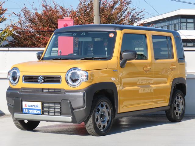 さあ、ハスラーと出かけよう！海に山に川に日常に☆ 弊社車両は全車輌保証付き！ご納車の前に点検整備をしてからお渡し致します！