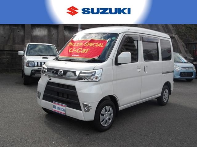 Ｒ３年式　ダイハツ　ハイゼットカーゴクルーズＳＡ３ セーフティサポート装着車　スライドドア　積み荷の載せれるお車