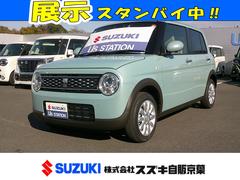 アルトラパン X 5型 展示準備中車両です。最寄りの当社の店舗へ回送が出来ます。輸送費用のご負担は発生しません。X 全方位モニター用カメラパッケージ装着車(対応ナビ別売り) 当社試乗車使用 禁煙車 プッシュスタート 中古車画像