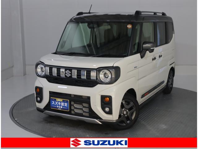 充実した納車前整備！充実した保証！スズキ認定中古車☆ Ｂｌｕｅｔｏｏｔｈ対応純正メモリーナビ・全方位カメラ付き☆