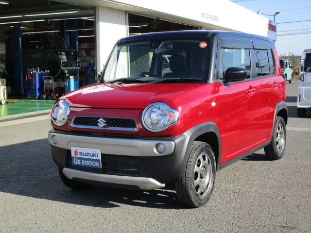 多少の傷凹みは有りますが、お手頃価格でハスラー入荷！ ナビ、テレビ、ＣＤ、バックモニター、両席シートヒーター！