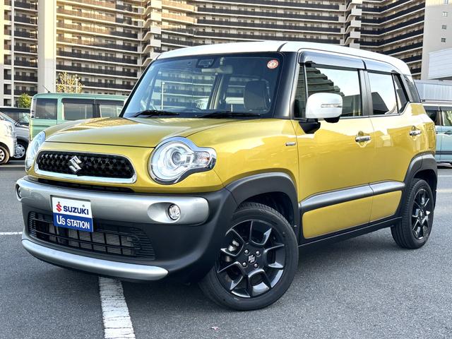 令和１年式　クロスビー入庫しました！ 無料１年保証付き！全国スズキディーラーでご利用可能でございます♪