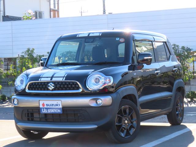 クロスビー(スズキ) ＨＹＢＲＩＤ　ＭＺ／ナビ・全方位カメラ・ＥＴＣ・ドラレコ前後 中古車画像