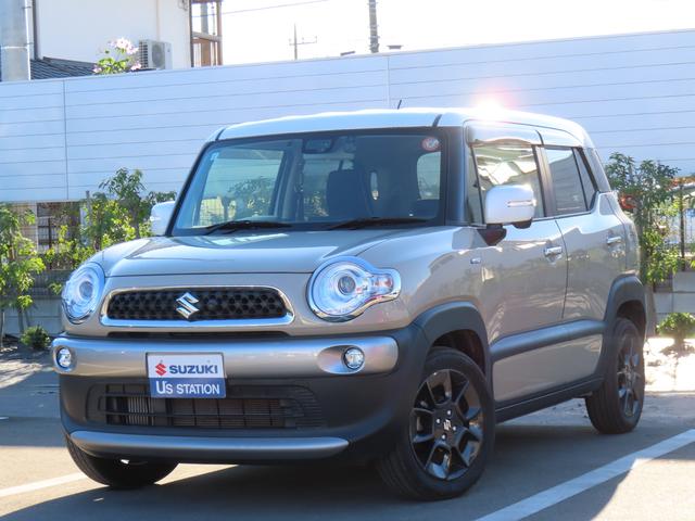 クロスビー(スズキ) ＨＹＢＲＩＤ　ＭＺ／ナビ・全方位カメラ・ＥＴＣ・ドラレコ 中古車画像