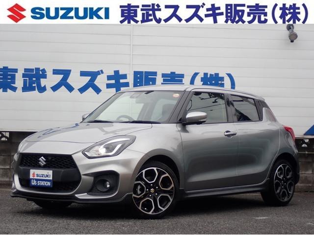 スイフトスポーツ(スズキ) スポーツ　２型　全方位カメラ付きメモリーナビ　全方位カメラ付きメモリーナビ　衝突被害軽減システム　衝突安全ボディ　クリアランスソナー　盗難防止システム　キーレスエントリー　スマートキー　シートヒーター 中古車画像