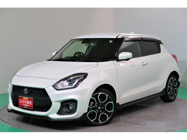 スイフトスポーツ(スズキ) スポーツ　２型　ナビ　全方位カメラ　ＥＴＣ　ドラレコ　Ｂｌｕｅｔｏｏｔｈ対応ナビ　全方位カメラ　ＥＴＣ　ドライブレコーダー　衝突被害軽減システム　ＬＥＤヘッドランプ　アダプティブクルーズコントロール　シートヒーター　フルオートエアコン　盗難抑止システム 中古車画像