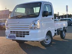 キャリイトラック KCエアコン・パワステ農繁 7型 4WD 4AT 4WD 4AT LEDヘッドライト AM/FMラジオ スズキセーフティーサポート 衝突被害軽減システム アイドリングストップ 横滑り防止機能 衝突安全ボディ オートライト 中古車画像