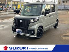 スペーシアベース XF アダプティブクルーズコントロール キーレスエントリー アルミホイール 衝突防止システム ABS エアバッグ エアコン パワーステアリング パワーウィンドウ プッシュスタート シートヒーター アイドリングストップ 横滑り防止機能 中古車画像