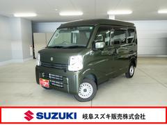 エブリイ PCリミテッド 3型4WD オートマディスプレイA Bカメラ 認定中古車 パートタイム4WD セーフティーサポート リヤパーキングセンサー  純正7インチワイドディスプレイオーディオ バックカメラ フロントパワーウインド キーレスエントリー OK保証 中古車画像