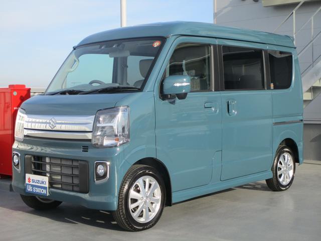 お買い得なエブリィワゴン入荷いたしました ご来店の上是非ご覧ください。お待ちしております。