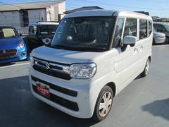 スペーシア HYBRID X 9インチ全方位メモリーナビ☆スズキコネクト バックカメラ オートライト Bluetooth スライドドア 純正ナビ プッシュスタート シートヒーター オートエアコン 禁煙車 スズキセーフティーサポート ワンオーナー 衝突被害軽減システム 中古車画像