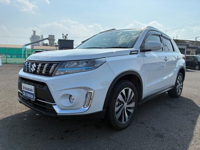 エスクード(スズキ) １．５　３型　衝突被害軽減Ｂ　ナビ　ＥＴＣ　バックカメラ　ドライブレコーダー　バックカメラ　オートライト　Ｂｌｕｅｔｏｏｔｈ　純正ナビ　プッシュスタート　シートヒーター　オートエアコン　ＥＴＣ　スズキセーフティーサポート　アイドリングストップ　横滑り防止機能 中古車画像