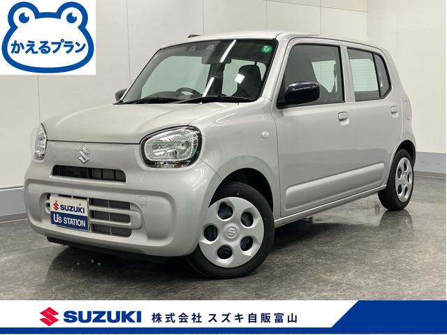 アルト(スズキ) Ｌ　２型　衝突被害軽減ブレーキ　オートライト　シートヒーター　アイドリングストップ　横滑り防止機能　衝突安全ボディ 中古車画像