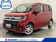 ワゴンRカスタムZ カスタムZ HYBRID ZX 4WD デジタルミラー装着車 オートライト プッシュスタート シートヒーター オートエアコン  衝突被害軽減システム アイドリングストップ 横滑り防止機能 衝突安全ボディ 中古車画像