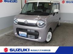 ワゴンRスマイル クリームコーデ 4WD/衝突被害軽減ブレーキ アダプティブクルーズコントロール キーレスエントリー ABS エアバッグ エアコン パワーステアリング パワーウィンドウ プッシュスタート シートヒーター  アイドリングストップ 横滑り防止機能 中古車画像