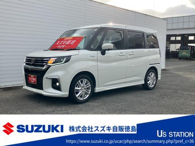 ソリオ入荷しました！ ＨＹＢＲＩＤ　ＭＺ　２型