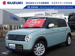 アルトラパン X 5型 セーフティサポート ディスプレイオーディオ バックアイカメラ付 LEDヘッドランプ エネチャージ アイドリングストップ ナノイーX搭載フルオートエアコン ステアリングオーディオスイッチ キーレスプッシュスタート スマートキー スマホ連携 中古車画像