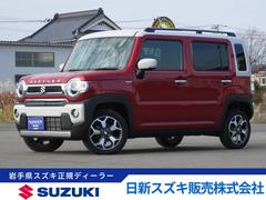 ハスラー JスタイルII 4WD シートヒーター オートライト 衝突被害軽減システム アイドリングストップ 横滑り防止機能 クルーズコントロール ヒルディセントコントロール オートエアコン プッシュスタート スマートキー ルーフレール 盗難防止システム 中古車画像