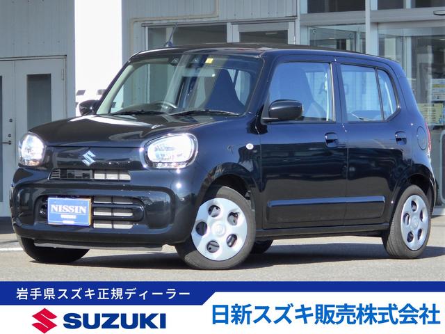 アルト(スズキ) Ｌ　４ＷＤ　ディスプレイオーディオ　バックカメラ　両席シートヒーター　オートライト　衝突被害軽減システム　アイドリングストップ　横滑り防止機能　盗難防止システム　ステアリングリモコン 中古車画像