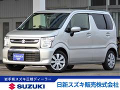ワゴンR FX 4WD CDオーディオ 衝突被害軽減ブレーキ プッシュスタート 両席シートヒーター オートエアコン オートライト 横滑り防止機能 盗難防止システム 中古車画像