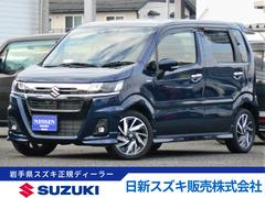 ワゴンRカスタムZ HYBRID ZT 4WD 全方位カメラ 純正8インチナビ プッシュスタート 両席シートヒーター オートエアコン オートライト ETC2.0 前後ドライブレコーダー 衝突被害軽減システム アイドリングストップ 横滑り防止機能 アダプティブクルーズコントロール 中古車画像