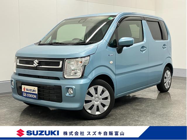 ワゴンＲ(スズキ) ＨＹＢＲＩＤ　ＦＸ　４ＷＤ　８インチナビ　全方位カメラ　ドライブレコーダー　オートライト　Ｂｌｕｅｔｏｏｔｈ　純正ナビ　プッシュスタート　プッシュスタート　シートヒーター　オートエアコン　ＥＴＣ　衝突被害軽減システム　アイドリングストップ　横滑り防止機能 中古車画像