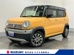 ハスラー J STYLE II 2型 4WD 全方位モニター付きナビ オートライト Bluetooth 純正ナビ プッシュスタート シートヒーター オートエアコン 衝突被害軽減システム アイドリングストップ 横滑り防止機能 衝突安全ボディ 中古車画像