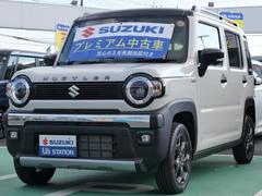 ハスラー タフワイルド 3型 ナビ 全方位カメラ Bluetooth バックカメラ オートライト Bluetooth 純正ナビ プッシュスタート シートヒーター オートエアコン スズキセーフティーサポート 衝突被害軽減システム アイドリングストップ 横滑り防止機能 中古車画像