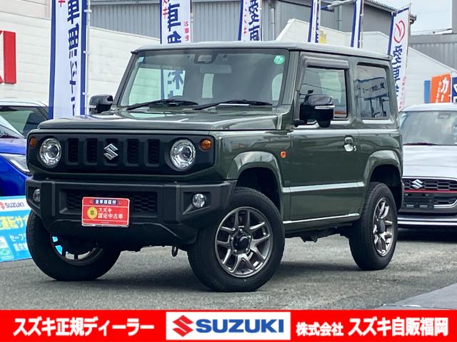 ＜令和３年式＞　ジャングルグリーン。 世代を超えて支持されるクロスカントリー車【ジムニー】
