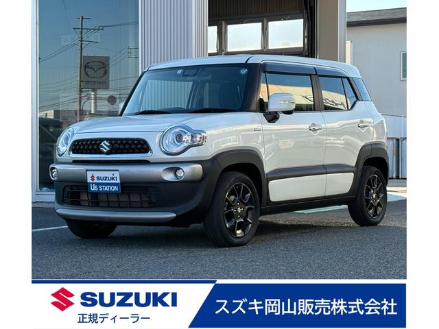 クロスビー(スズキ) ＨＹＢＲＩＤ　ＭＺ　ＭＮ７１Ｓ　ドライブレコーダー　バックカメラ　オートライト　Ｂｌｕｅｔｏｏｔｈ　純正ナビ　プッシュスタート　シートヒーター　オートエアコン　禁煙車　スズキセーフティーサポート　ワンオーナー　衝突被害軽減システム 中古車画像