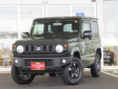 ジムニー XL オートライト プッシュスタート シートヒーター オートエアコン ETC 4WD 衝突被害軽減システム 盗難防止システム 衝突安全ボディ 横滑り防止機能 衝突被害軽減システム 中古車画像