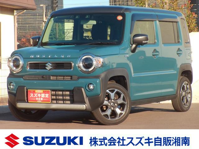 ハスラー(スズキ) ＨＹＢＲＩＤ　Ｘ　全方位モニター付メモリーナビ　ＥＴＣ　ＬＥＤヘッドランプ　キーレスプッシュスタート　ステアリングオーディオスイッチ　パーソナルテーブル　マイルドハイブリッド　サポカー　ＳＲＳサイドエアバッグ　ＳＲＳカーテンエアバッグ　ＥＳＰ 中古車画像