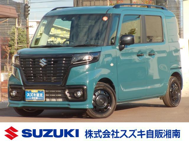 スペーシアベース(スズキ) ＸＦ　オーディオレス　全方位カメラ　電動スライドドア　ＬＥＤヘッドランプ　キーレスプッシュスタート　オーバーヘッドシェルフ　ルーフレール　アダプティブクルーズコントロール　ステアリングオーディオスイッチ　シートヒーター　マルチボード 中古車画像