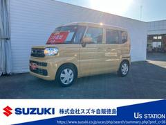 スペーシア HYBRID X 9インチナビ・全方位カメラ・3Dビュー・リアドア両側電動スライドドア・電動パーキングブレーキ・LEDヘッドランプ・スリムサーキュレーター・アダプティブクルーズコントロール・シートヒーター 中古車画像