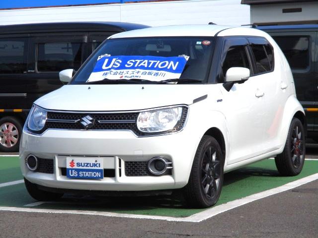 イグニス(スズキ) ＨＹＢＲＩＤ　ＭＸ　車検受け渡し　ナビゲーション＋全方カメラ　車検受け渡し、ＣＶＴ、ナビゲーション＋全方位カメラ、アイドリングストップ、スマートキー、プッシュボタンスタートスイッチ、前両席シートヒーター、オートエアコン、オートライト、エネチャージ、 中古車画像