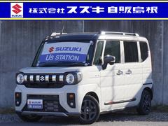 スペーシア ギア HYBRID XZターボ 全方位カメラ ナビ 衝突軽減 全方位カメラ ナビ 両側電動スライドドア パーキングセンサー パドルシフト アダプティブクルーズコントロール シートヒーター ステアリングヒーター 電動パーキングブレーキ ヘッドアップディスプレイ 中古車画像